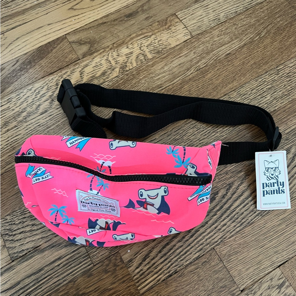 NWOT party pants belt bag